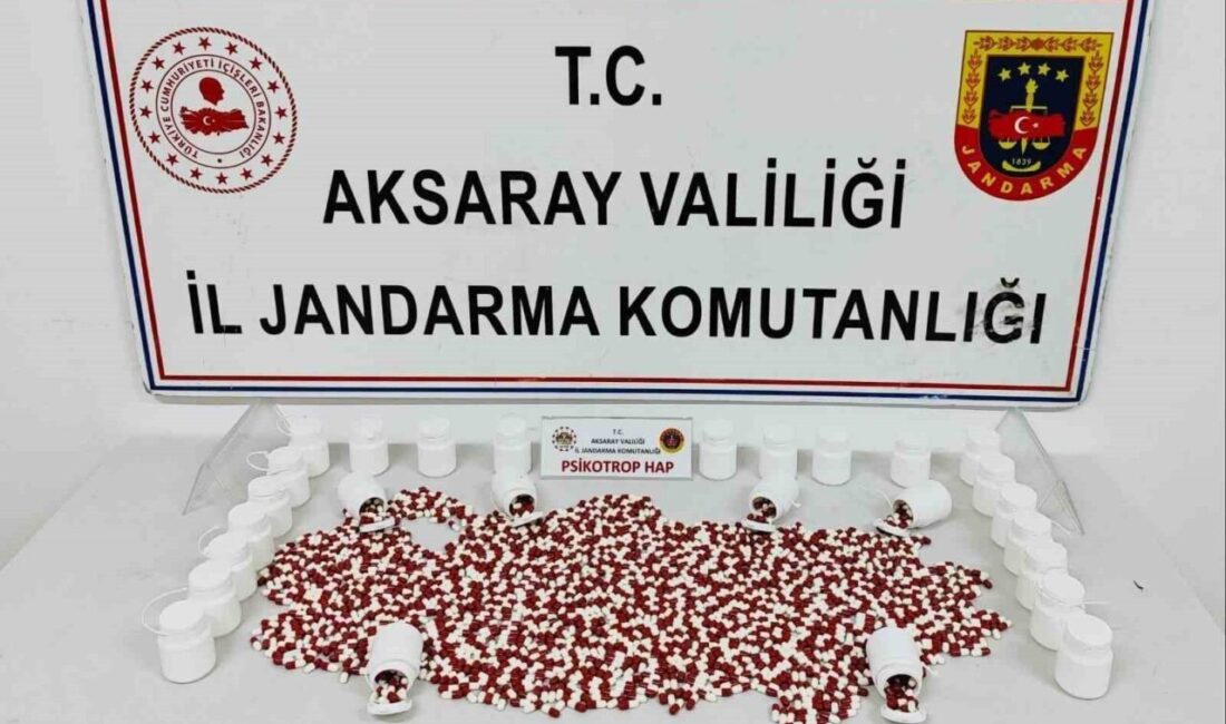 İstanbul’dan Aksaray’a uyuşturucu getirip ticaretini yapmak isteyen şahıs jandarmanın operasyonuyla