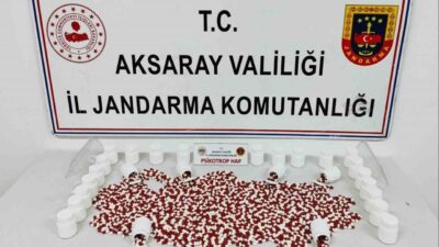 İstanbul’dan Aksaray’a uyuşturucu getirip ticaretini yapmak isteyen şahıs jandarmanın operasyonuyla