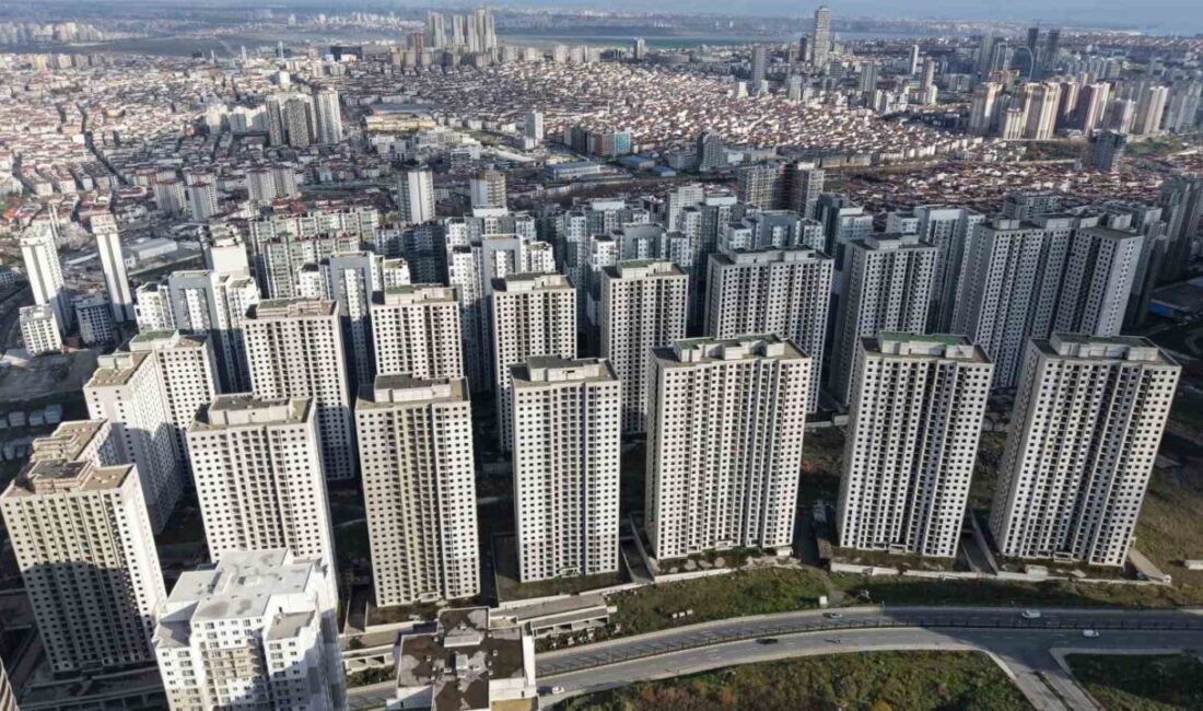 İstanbul Esenyurt’da 2010 yılında yapımına başlanan ancak yıllardır tamamlanamayan yüksek