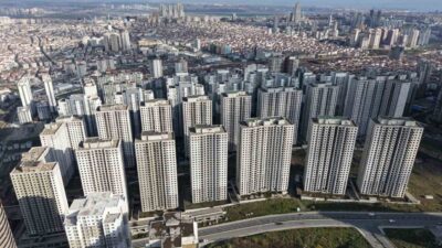 İstanbul Esenyurt’da 2010 yılında yapımına başlanan ancak yıllardır tamamlanamayan yüksek