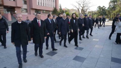 SAMSUN (İHA) – Ulaştırma ve Altyapı Bakanı Abdülkadir Uraloğlu, Samsun