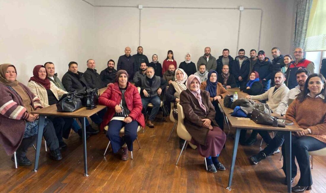 DÜZCE (İHA) – Yeşeren Eller, Genç ve Kadın Çiftçi Gelişim