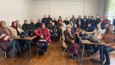 DÜZCE (İHA) – Yeşeren Eller, Genç ve Kadın Çiftçi Gelişim