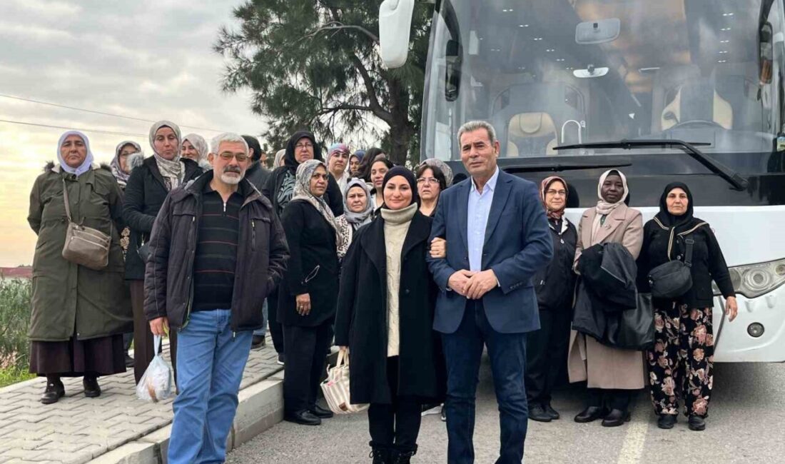 İzmir Büyükşehir Belediyesi, Bayındır ilçesinden kadınları Karaburun Nergis Festivali ile