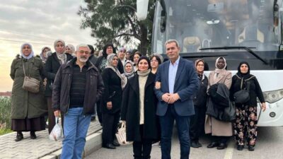 İzmir Büyükşehir Belediyesi, Bayındır ilçesinden kadınları Karaburun Nergis Festivali ile