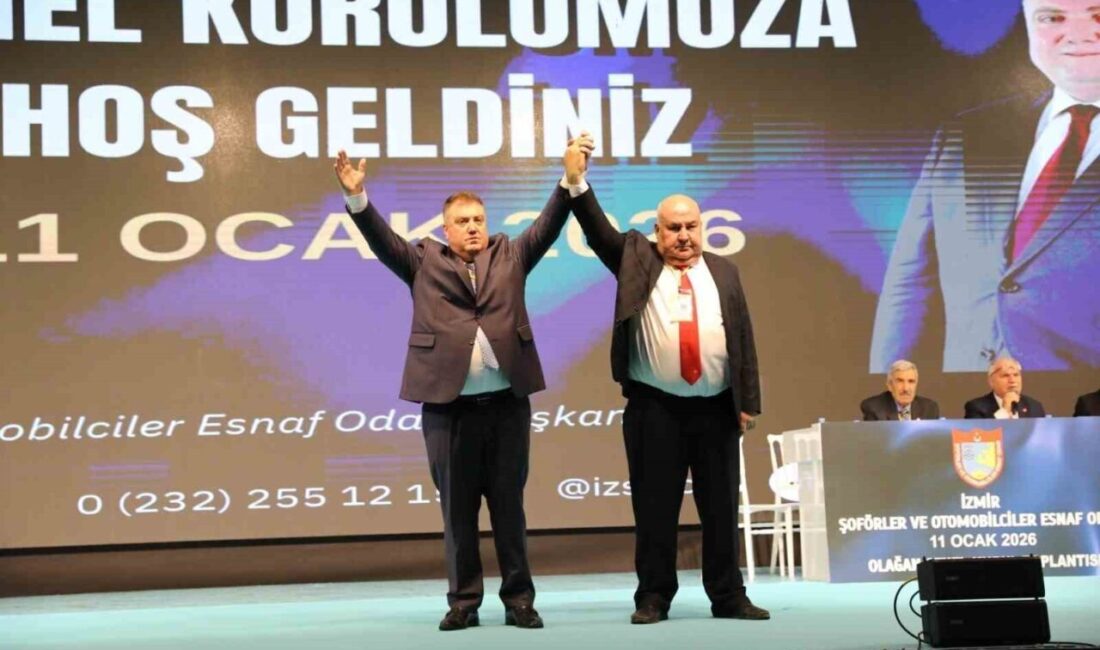 İzmir Şoförler ve Otomobilciler Esnaf Odası’nın gerçekleştirilen olağan genel kurulunda