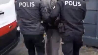 İzmir’in Konak ilçesinde, ’Silahla yağma’ suçundan hakkında kesinleşmiş 24 yıl