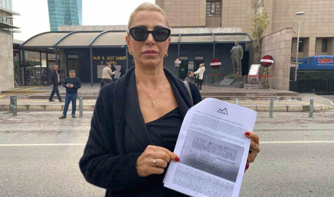 İzmir’de akaryakıt istasyonu sahibi Sevgül Tatlıdere, 19 milyon TL’ye satılığa