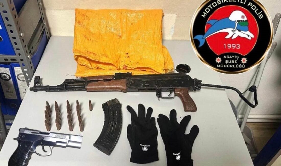 İzmir’de polis ekipleri tarafından son bir haftada gerçekleştirilen denetimlerde çok