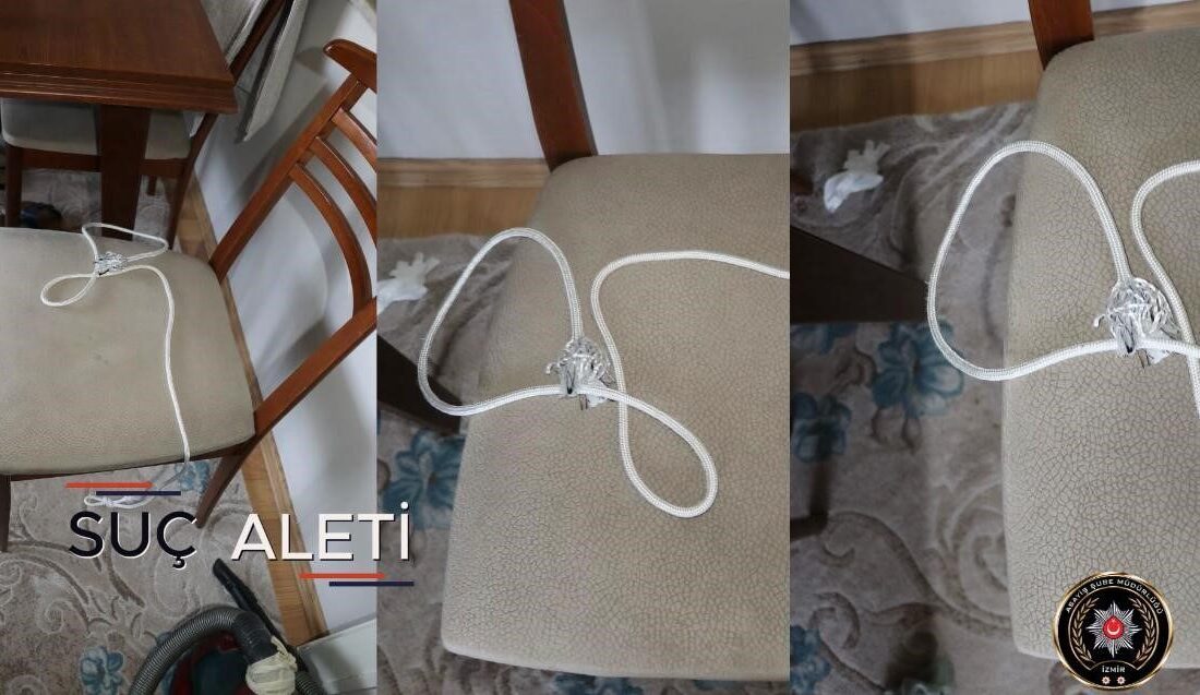 İzmir’de evinde asılı halde bulunan 18 yaşındaki genç kızın, erkek