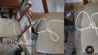 İzmir’de evinde asılı halde bulunan 18 yaşındaki genç kızın, erkek