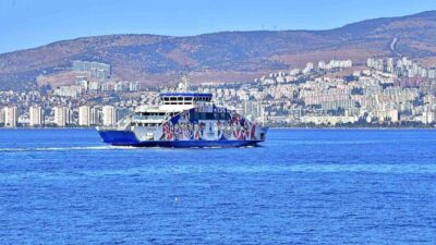 İzmir’de etkili olan güney yönlü olumsuz hava ve deniz şartları