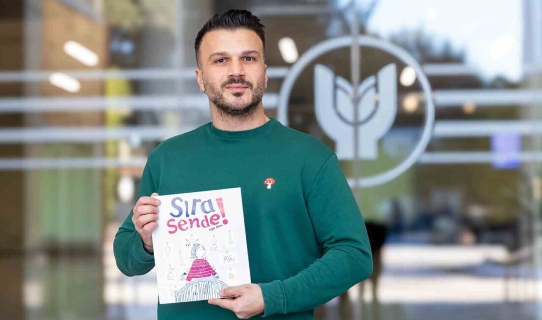 Uğur Altun’un yazıp resimlediği “Sıra Sende!”, Society of Illustrators tarafından