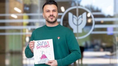 Uğur Altun’un yazıp resimlediği “Sıra Sende!”, Society of Illustrators tarafından