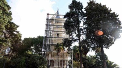 Kocaeli’nin İzmit ilçesinde aslına uygun restore edilen saat kulesi, 3