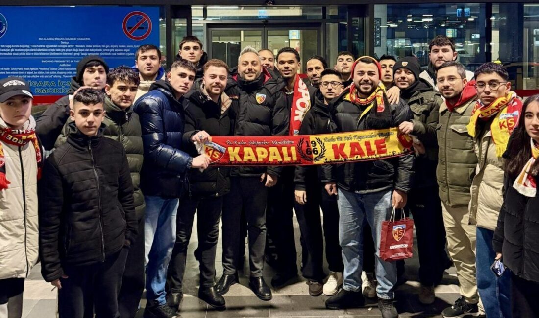 Kayserispor’un prensip anlaşmasına vardığı İngiliz futbolcu Jadel Katongo, Kayseri’ye geldi.