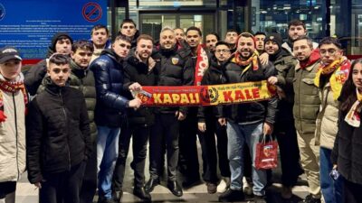 Kayserispor’un prensip anlaşmasına vardığı İngiliz futbolcu Jadel Katongo, Kayseri’ye geldi.