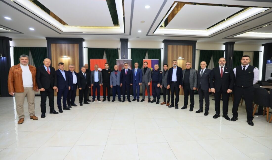 Jandarma Asayiş Vakfı (JAV) Muğla İl Temsilciliği toplantısı, Muğla Valisi