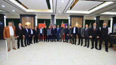 Jandarma Asayiş Vakfı (JAV) Muğla İl Temsilciliği toplantısı, Muğla Valisi