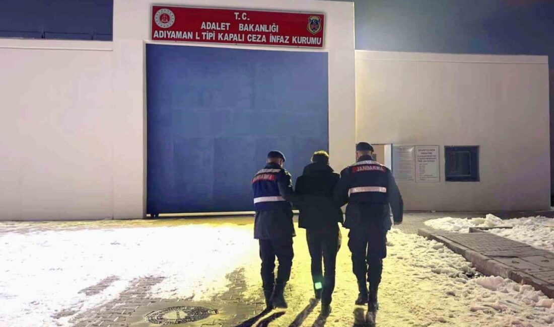Adıyaman İl Jandarma Komutanlığı ekipleri, aranan şahısların yakalanmasına yönelik yürüttüğü