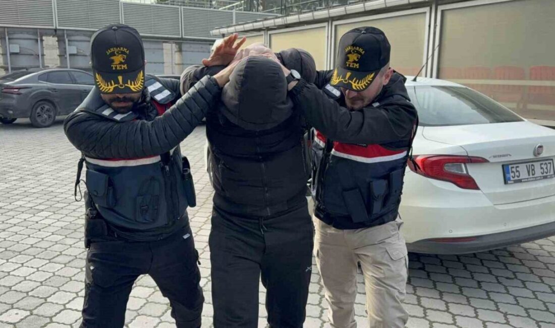 Samsun’da jandarma ekiplerince DEAŞ silahlı terör örgütüne yönelik yürütülen çalışmalar