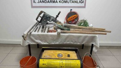 Tokat İl Jandarma Komutanlığı tarafından Anadolu Mirası operasyonları kapsamında Artova