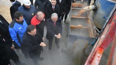 Kayseri Valiliği ve Kayseri Ticaret Borsası öncülüğünde hayata geçirilen Kayseri