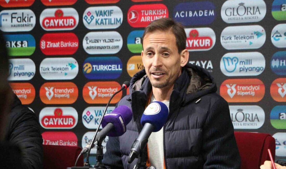Alanyaspor Teknik Direktörü Joao Pereira, Çaykur Rizespor maçının ardından, “Maça