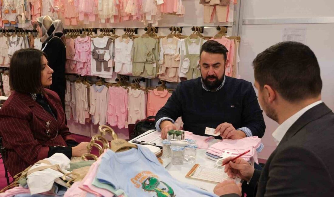 Bebe ve çocuk konfeksiyonu sektöründe Türkiye’nin küresel vitrinlerinden biri olan