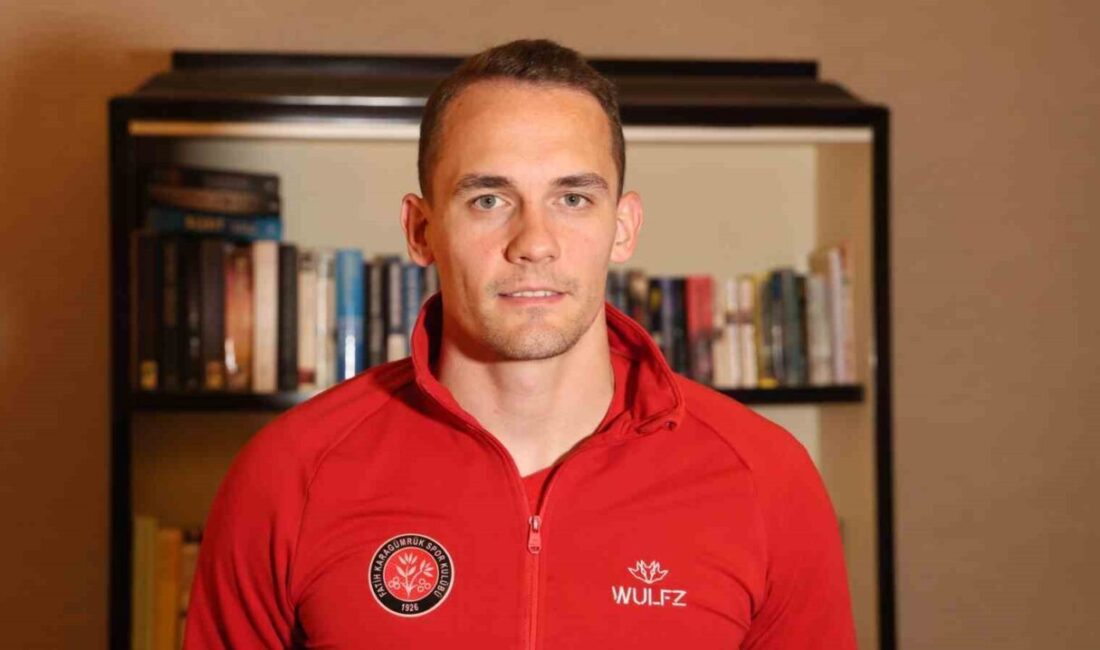 Fatih Karagümrük’ün Sloven futbolcusu Jure Balkovec, fiziksel ve mental olarak