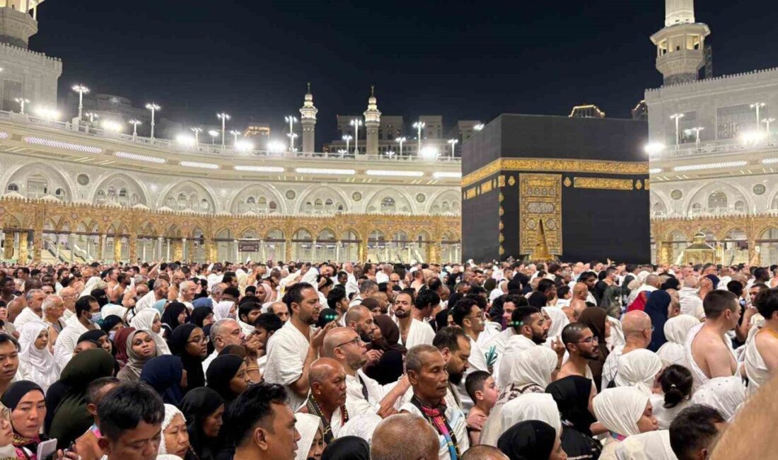 Kabe-i Muazzama’da 20 Kasım ile 22 Aralık tarihleri arasında 12