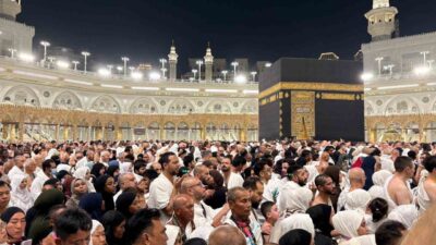 Kabe-i Muazzama’da 20 Kasım ile 22 Aralık tarihleri arasında 12