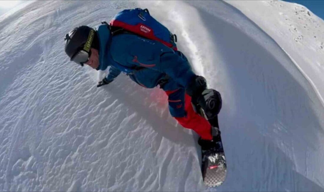 Türkiye’de sadece Rize’de yapılan heliski, Rize’nin Kaçkar Dağları’nda başladı. Kaçkar