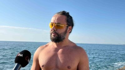 Kadıköy Şaşkınbakkal Sahili’nde 4 Ocak’ta denize girmek isteyen 3 kişi,