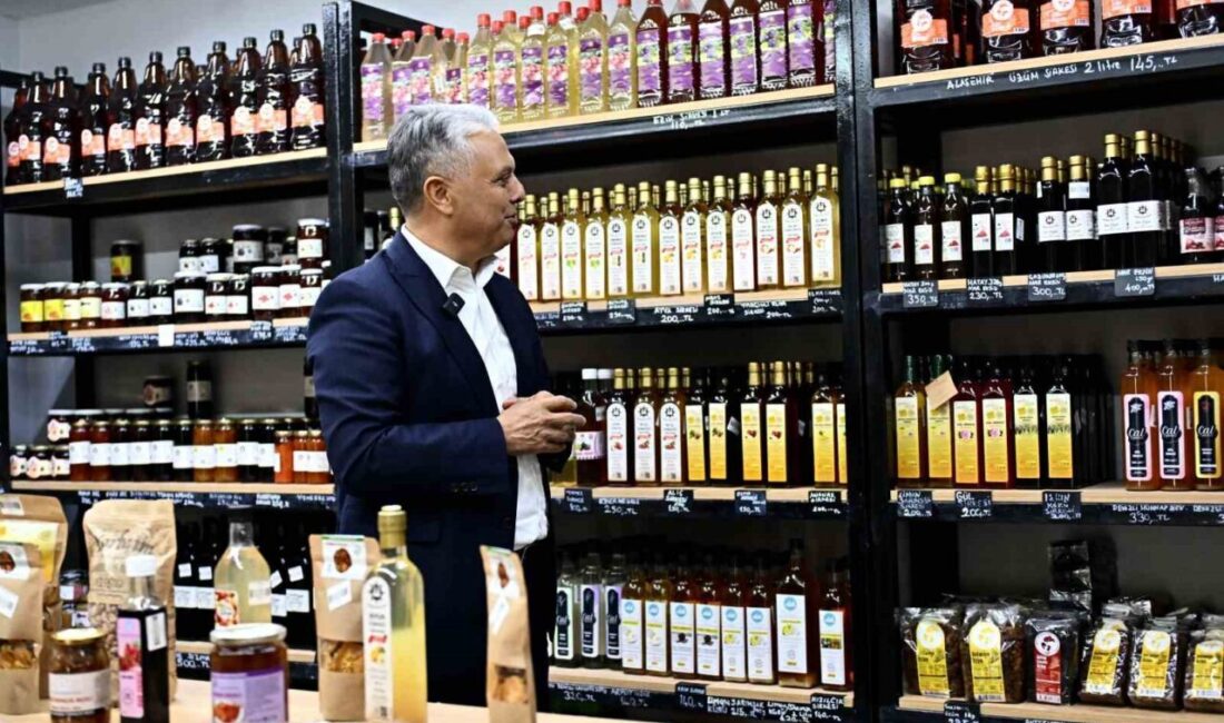 Antalya’da Muratpaşa Belediyesi tarafından kadın emeğini desteklemek amacıyla hayata geçirilen