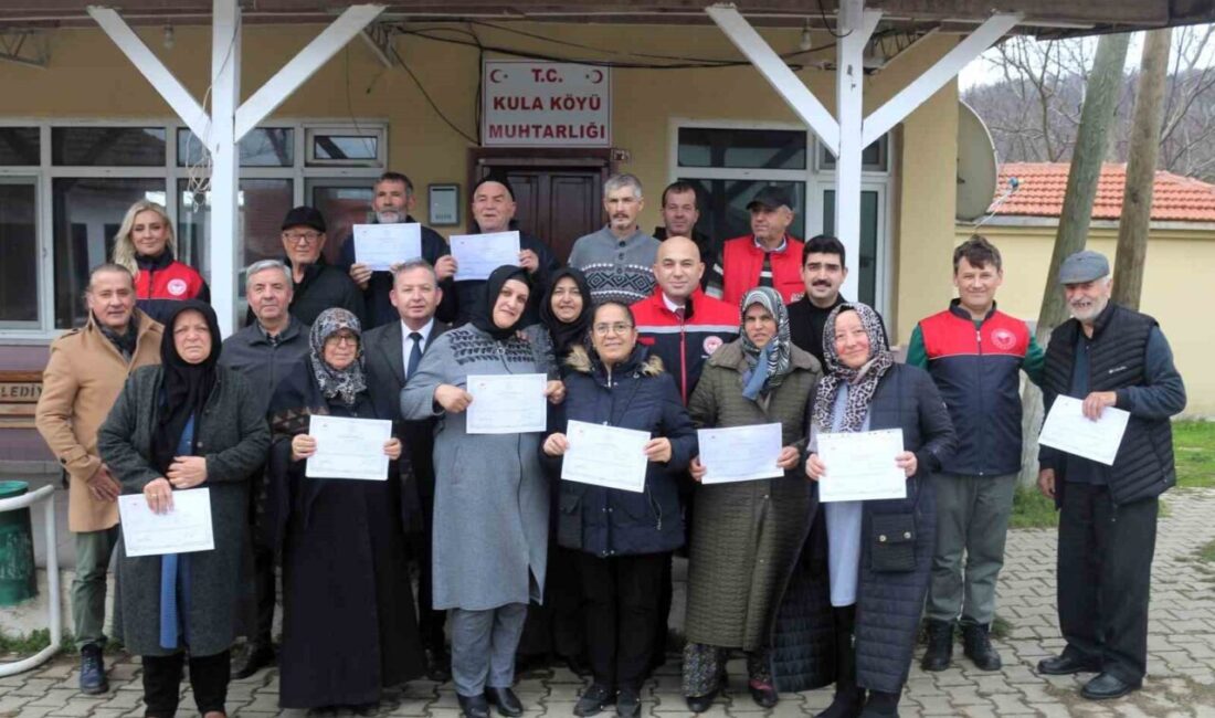 Kırklareli Tarım ve Orman Müdürlüğü tarafından, merkez ilçeye bağlı Kula