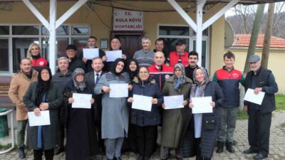 Kırklareli Tarım ve Orman Müdürlüğü tarafından, merkez ilçeye bağlı Kula
