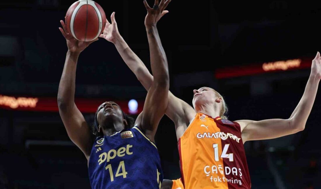 Halkbank Kadınlar Basketbol Süper Ligi’nin 18. haftasında Fenerbahçe yarın Galatasaray’ı