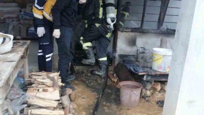 Osmaniye’nin Kadirli ilçesinde yaşlı bir adam, yalnız yaşadığı evinde çıkan