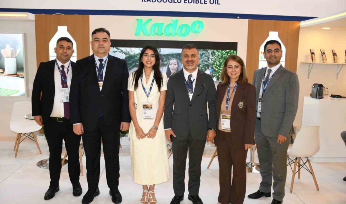 Türkiye’nin bitkisel yağ sektöründeki markalarından Kadooğlu Yağ, 26-30 Ocak 2026