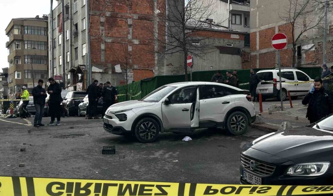 İstanbul’un Kağıthane ilçesinde bir araca düzenlenen silahlı saldırıda 1 kişi
