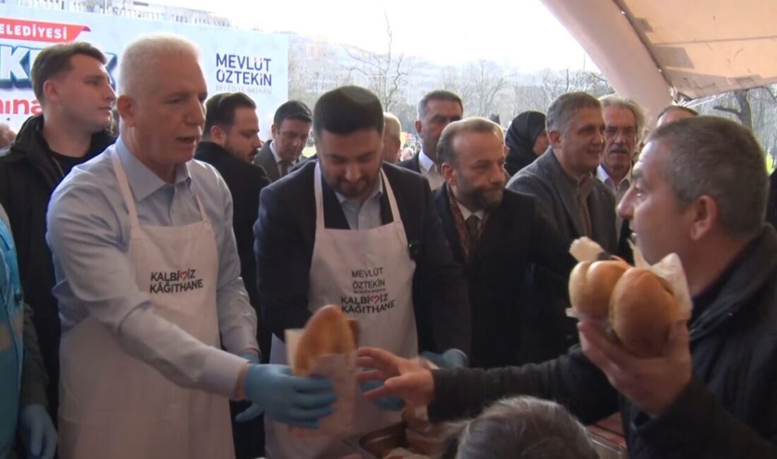 Kağıthane Belediyesi balık ekmek festivaliyle Hasbahçe Etkinlik Alanı’nda İstanbulluları ağırladı.