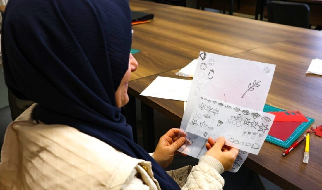 Ümraniye Belediyesi, geleneksel sanatları yaşatmak ve köklü mirası gelecek kuşaklara