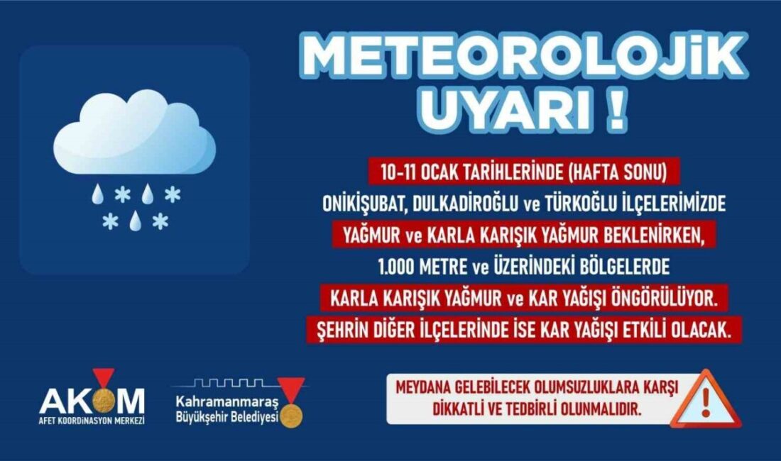 Kahramanmaraş Büyükşehir Belediyesi Afet Koordinasyon Merkezi, 10 ve 11 Ocak