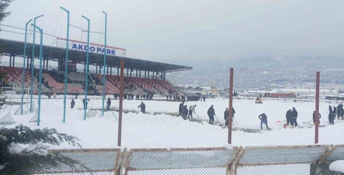 TFF 2. Lig Kırmızı Grup 20. haftasında Kahramanmaraş İstiklalspor-1461 Trabzon