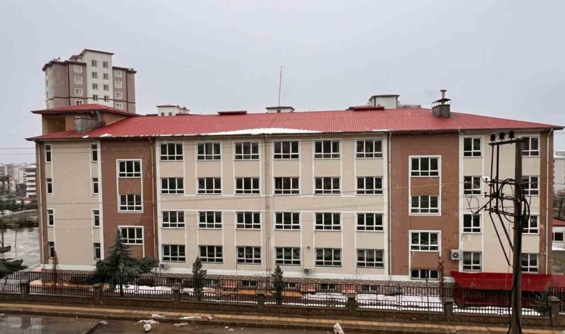 Kahramanmaraş İl Milli Eğitim Müdürlüğü beklenen olumsuz hava şartları nedeniyle