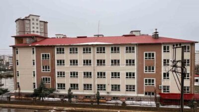 Kahramanmaraş İl Milli Eğitim Müdürlüğü beklenen olumsuz hava şartları nedeniyle