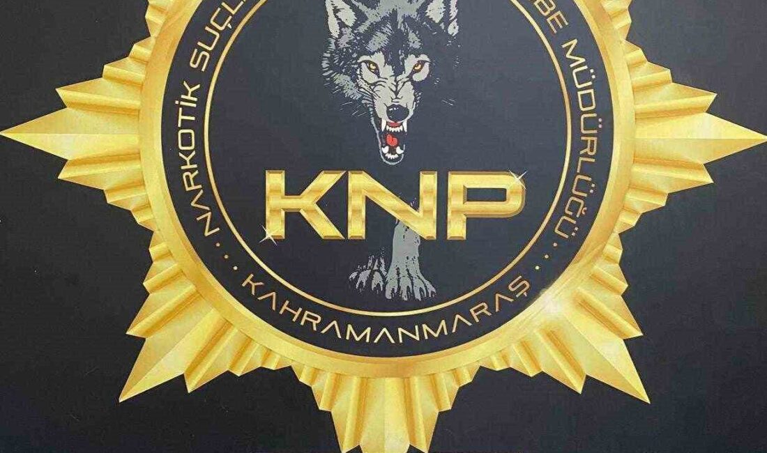 Kahramanmaraş’ta narkotik ekiplerince yapılan çalışmalarda 14,14 gram esrar maddesi ve