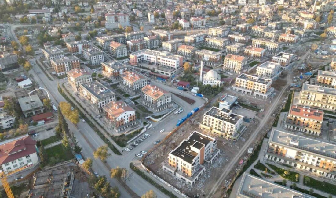 6 Şubat depremlerinin ardından büyük yıkım yaşanan Kahramanmaraş’ta, aradan geçen