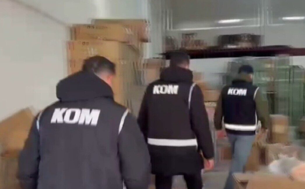 Kahramanmaraş’ta polisin düzenlediği operasyonda piyasa değeri yaklaşık 3 milyon 500